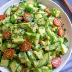 Cilantro Lime Cucumber Salad