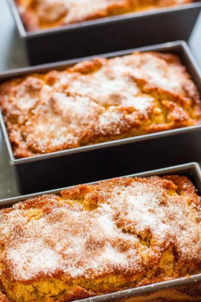 Cinnamon Sugar Pumpkin Bread