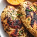 Citrus Dijon Grilled Chicken