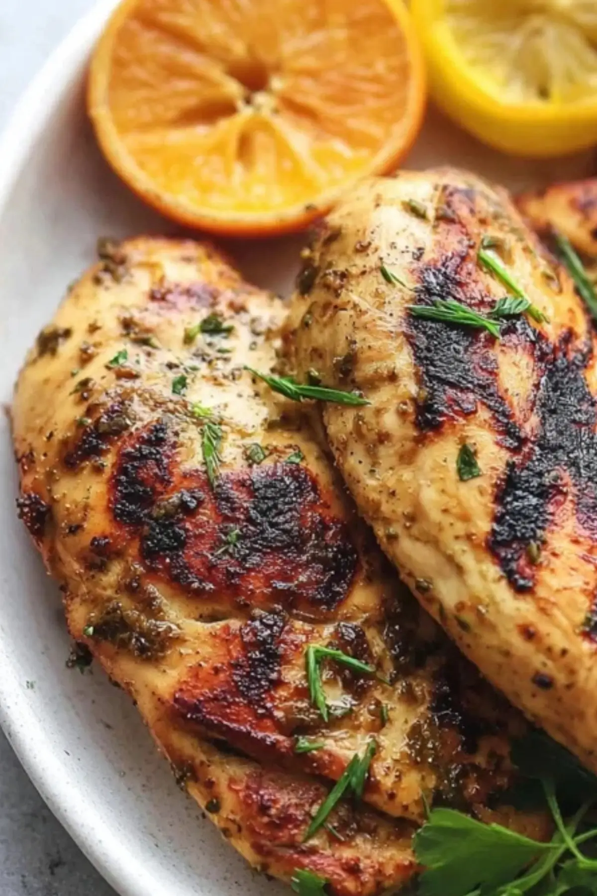 Citrus Dijon Grilled Chicken