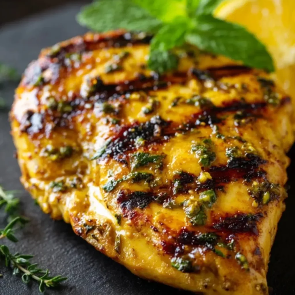 Citrus Dijon Grilled Chicken