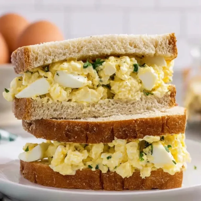 Classic Egg Salad Sandwich