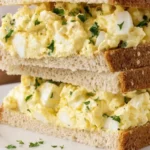 Classic Egg Salad Sandwich
