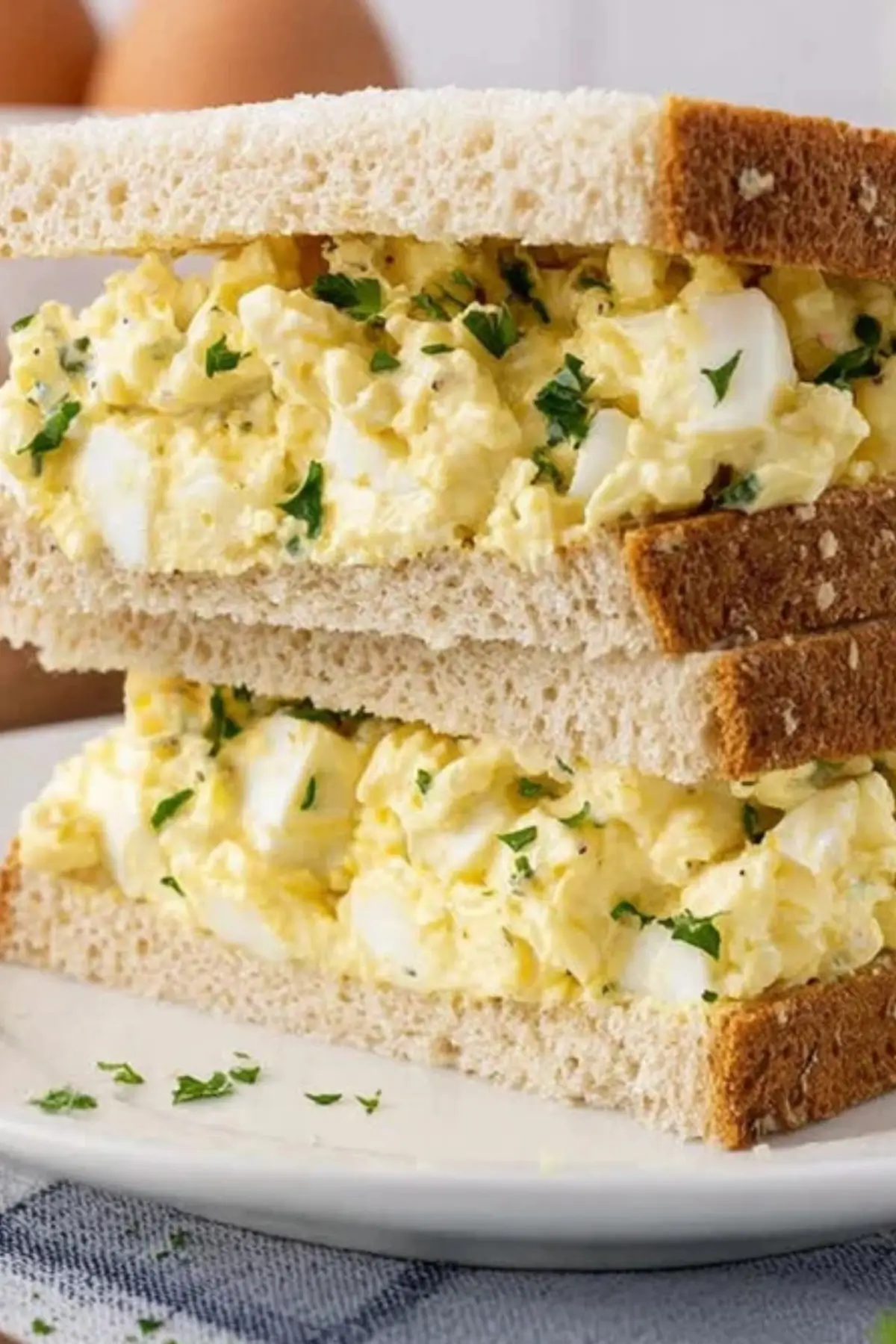 Classic Egg Salad Sandwich