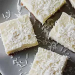 Coconut Lime Bars