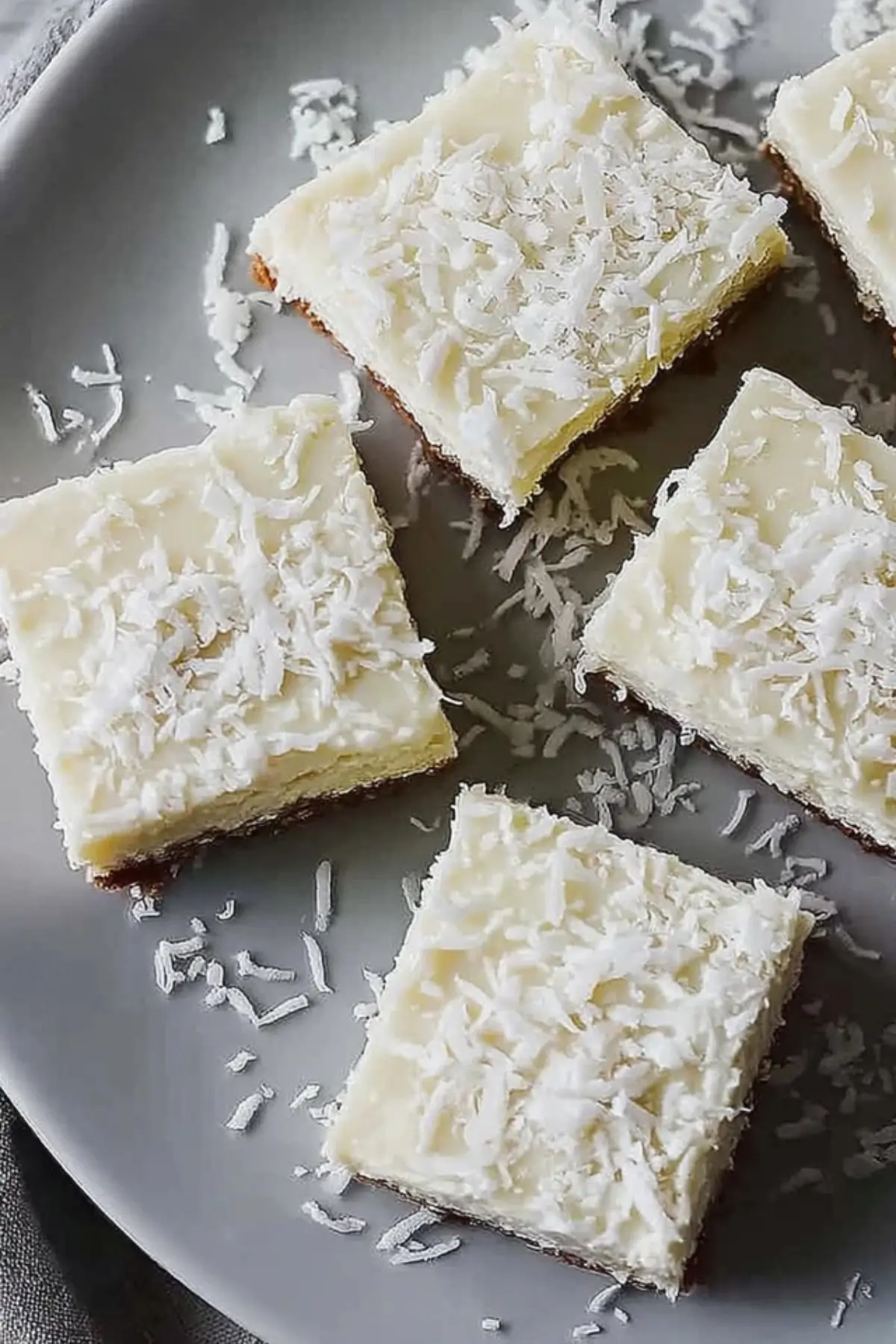 Coconut Lime Bars