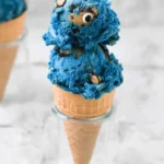 Cookie Monster Ice Cream