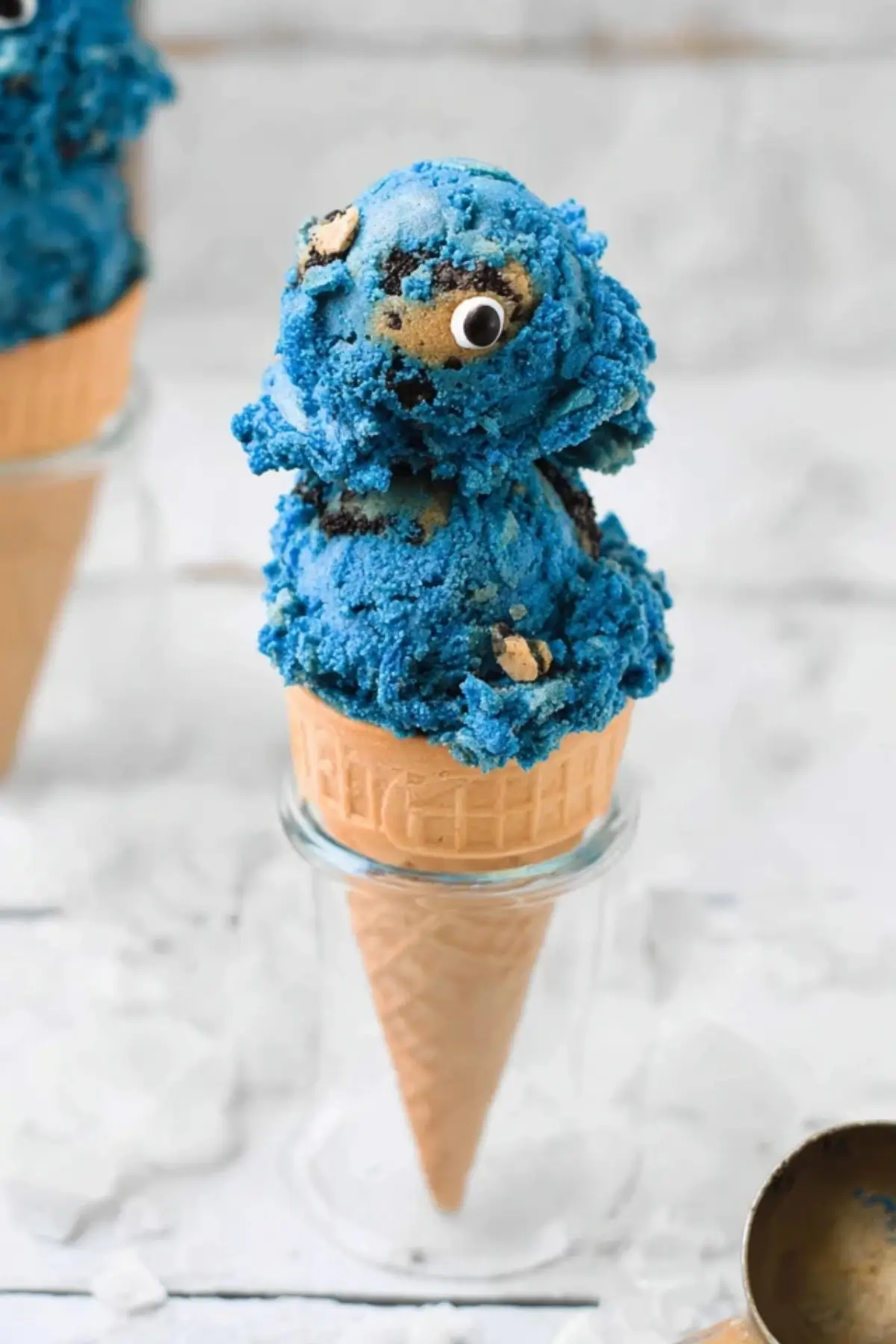 Cookie Monster Ice Cream