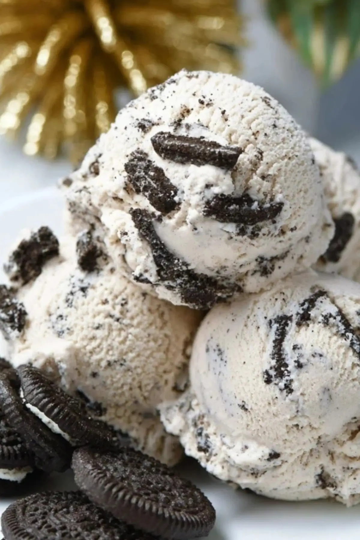 Cookies and Cream Ice Cream