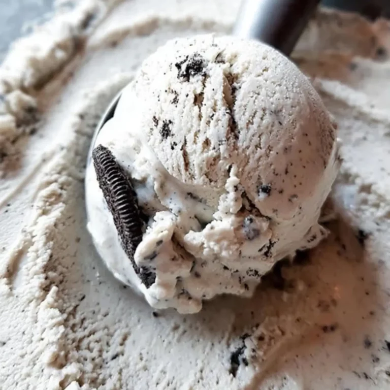 Cookies and Cream Ice Cream