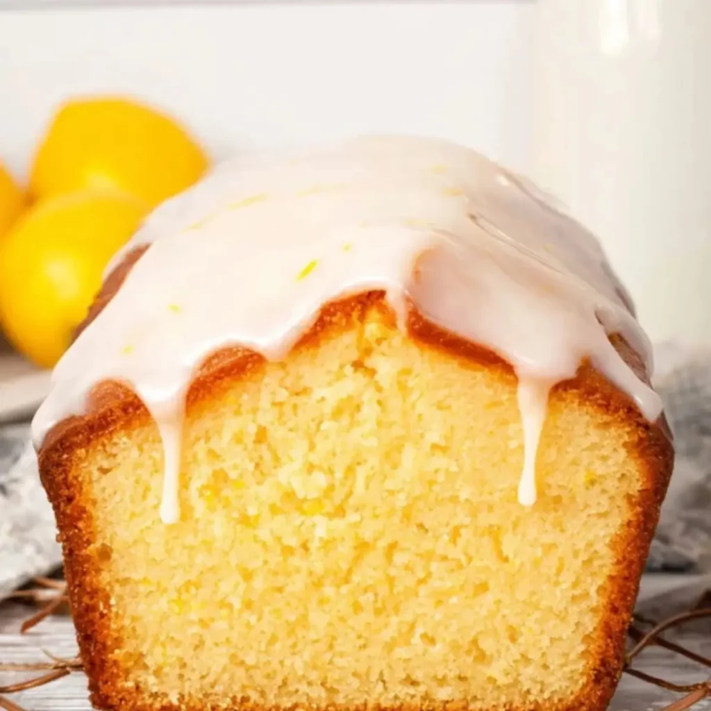 Copycat Starbucks Lemon Loaf