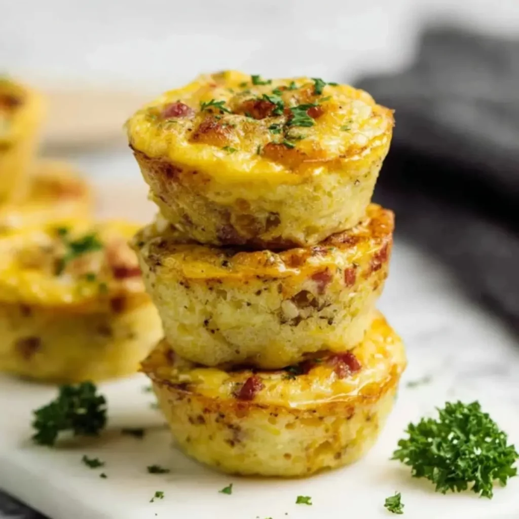 Cottage Cheese Egg Bites