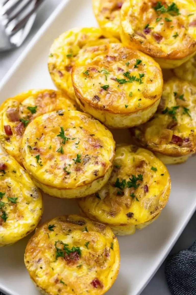Cottage Cheese Egg​ Bites