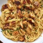 Cowboy Butter Chicken Linguine