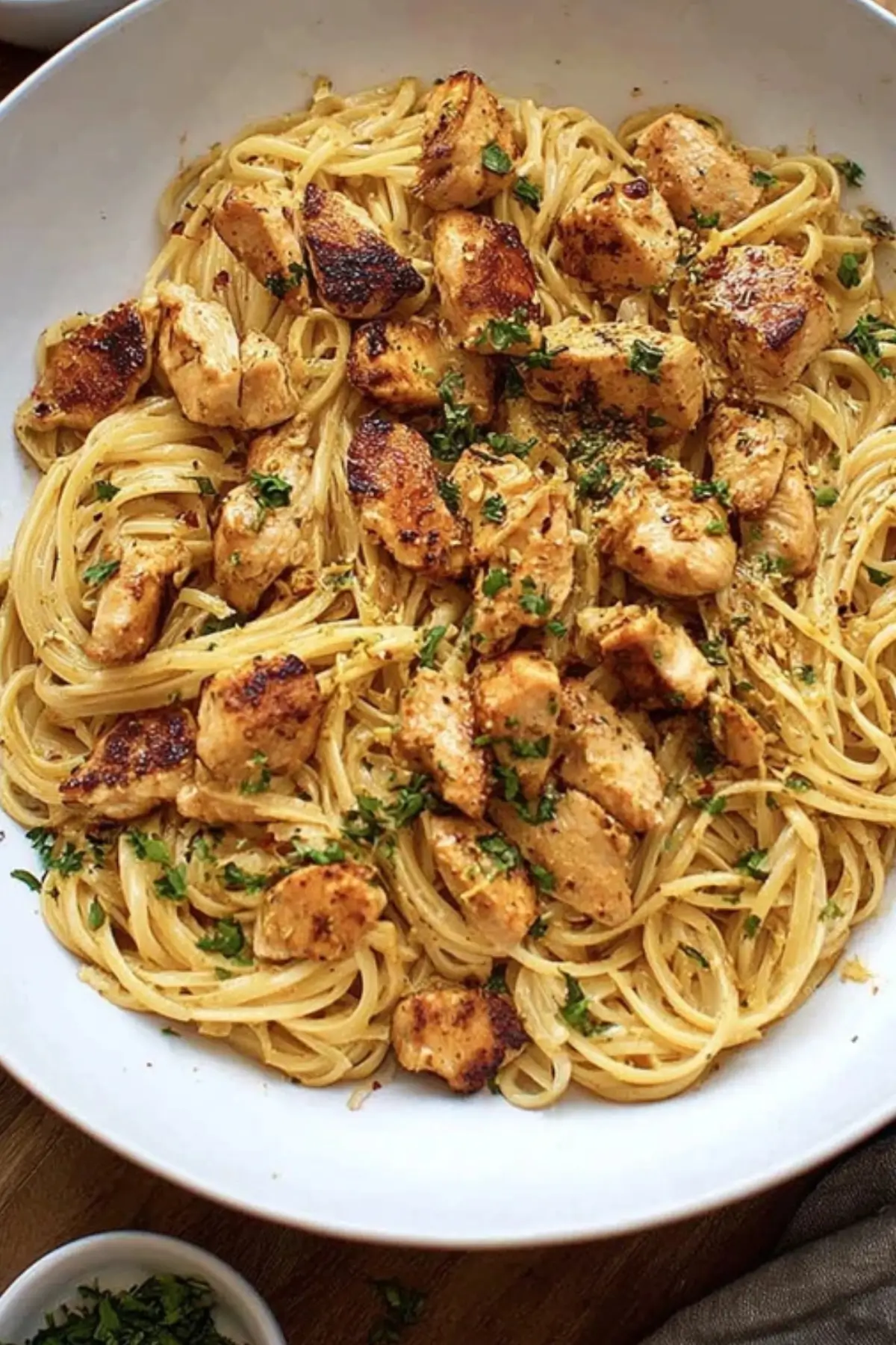 Cowboy Butter Chicken Linguine