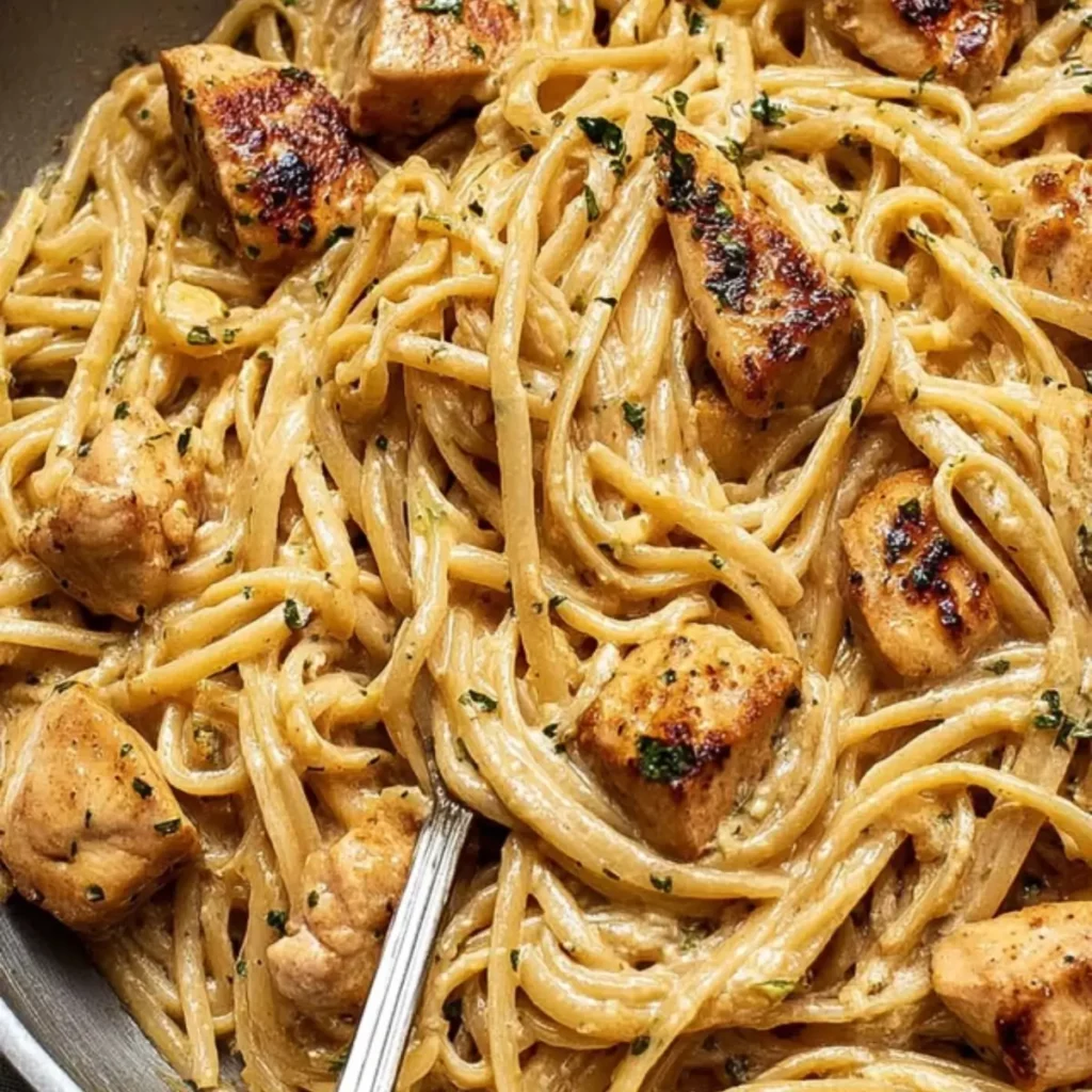 Cowboy Butter Chicken Linguine