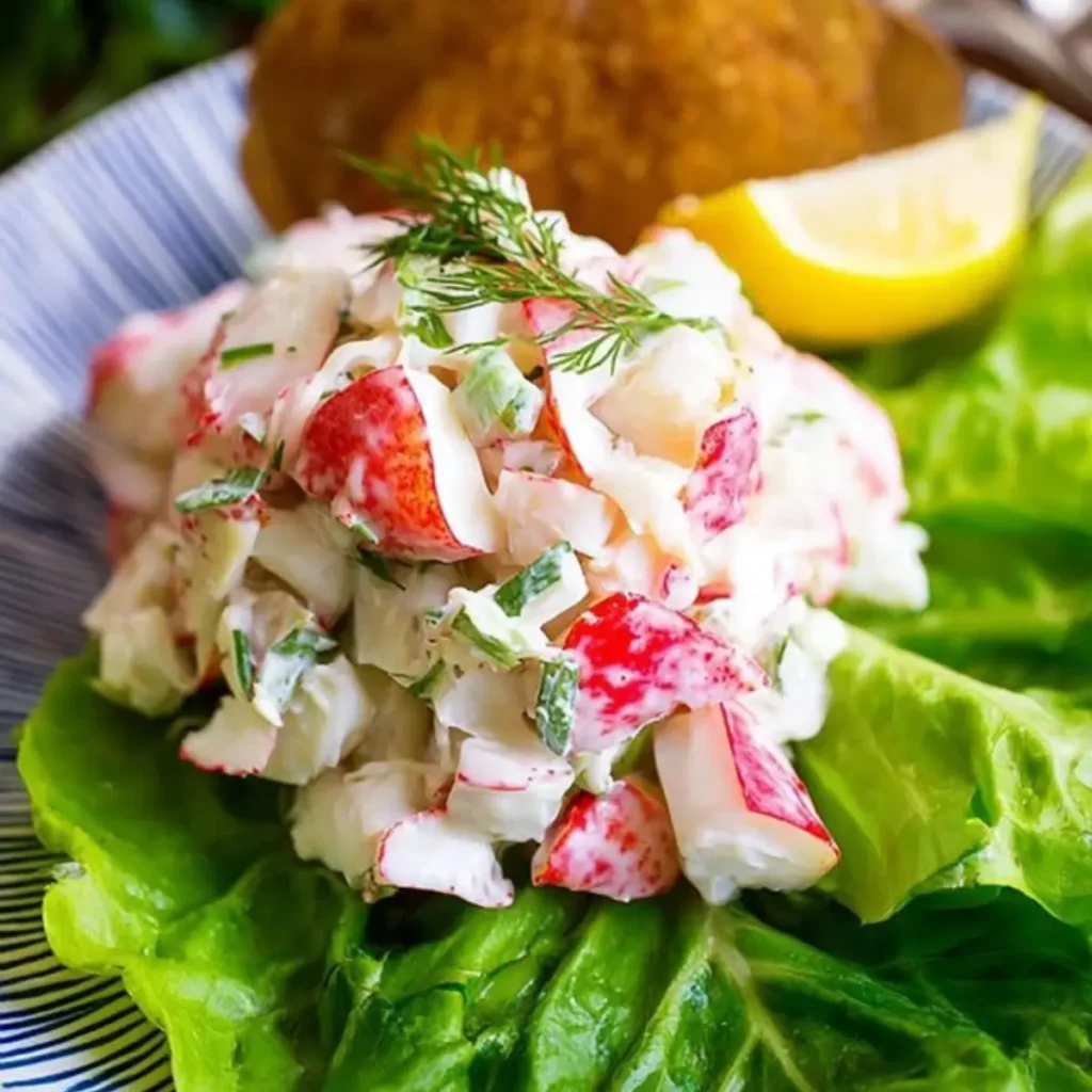 Crab Salad Recipe