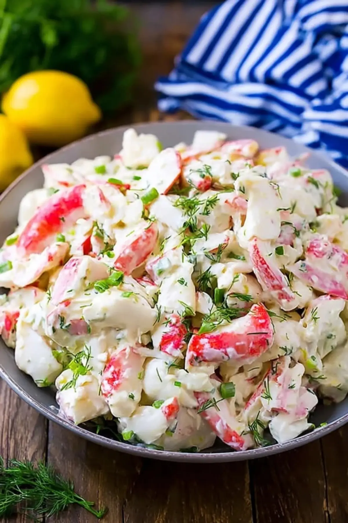 Crab Salad Recipe