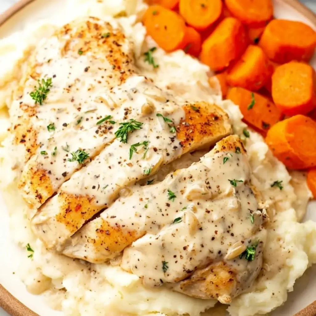 Cream Cheese Chicken