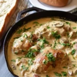 Creamy Coq Au Riesling