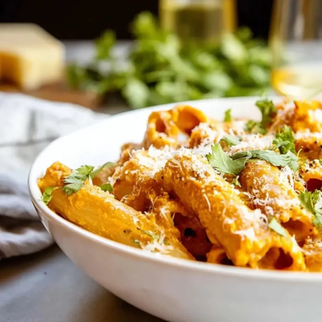 Creamy Pumpkin Pasta