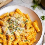 Creamy Pumpkin Pasta
