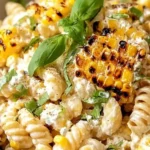 Creamy Street Corn Pasta Salad