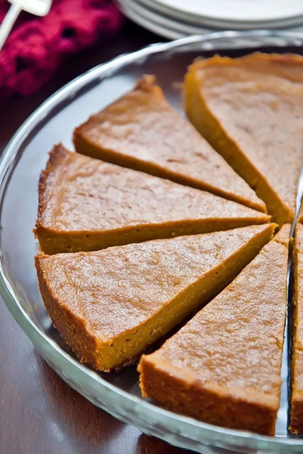 Crustless Pumpkin Pie