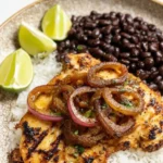 Cuban Pollo a la Plancha