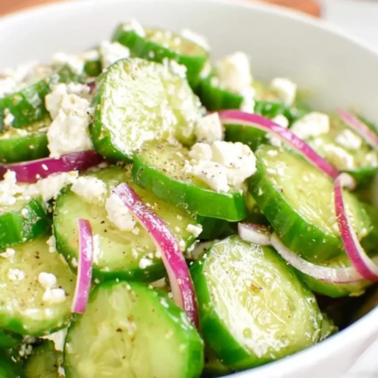 Cucumber Feta Salad