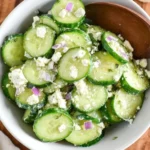 Cucumber Feta Salad