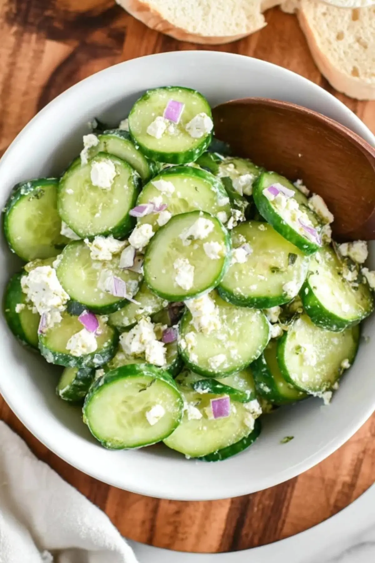 Cucumber Feta Salad