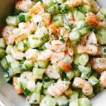 Cucumber Shrimp Salad