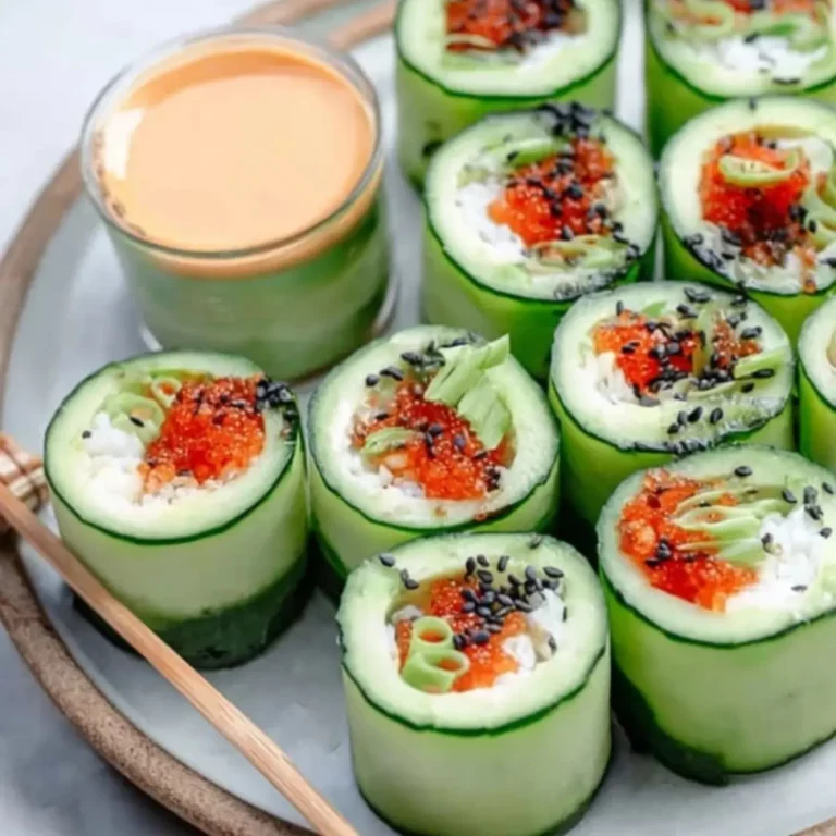 Cucumber Sushi