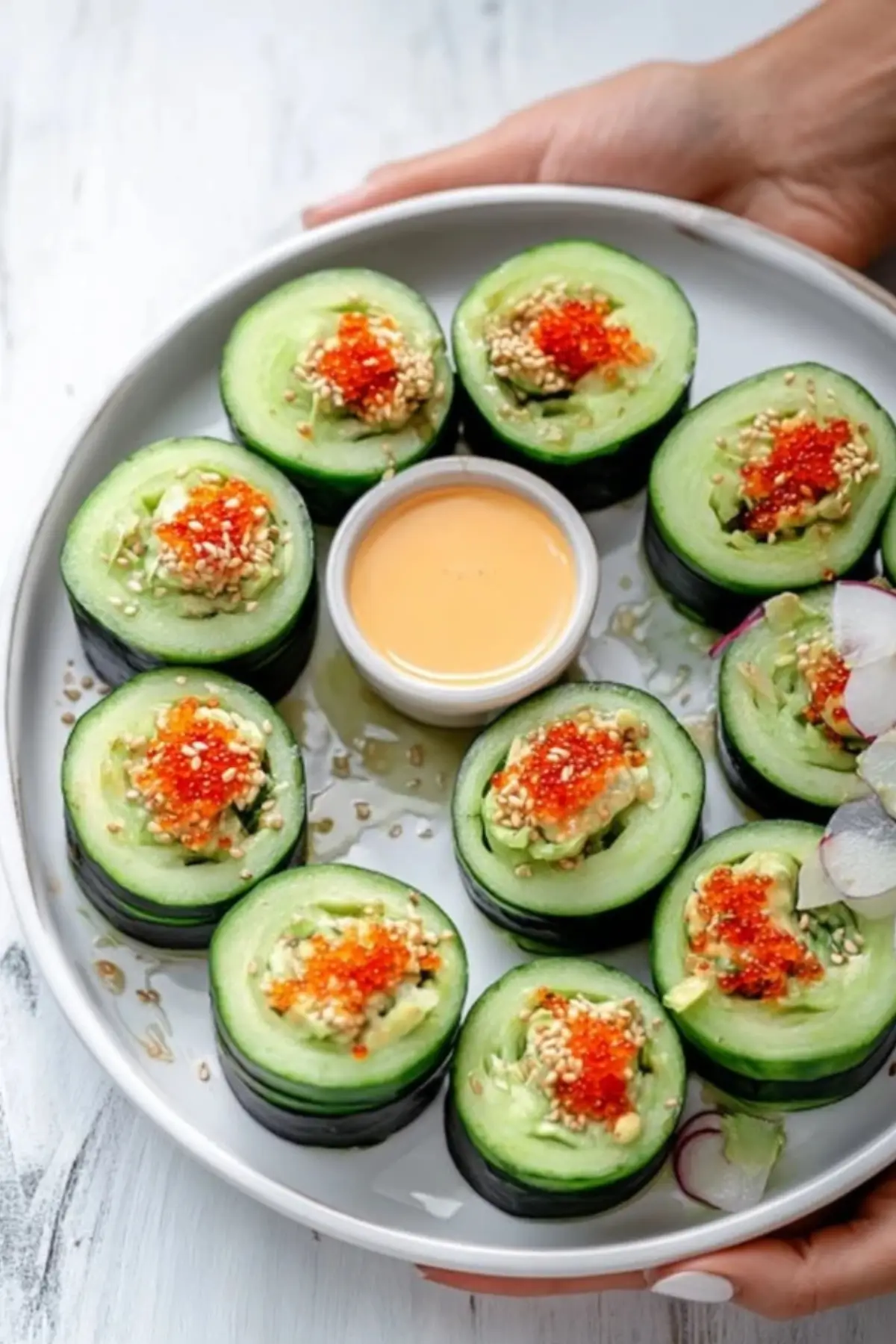 Cucumber Sushi
