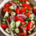 Cucumber Tomato Salad