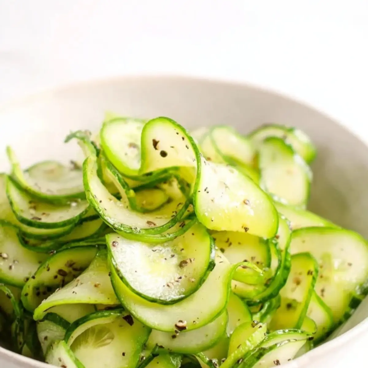 Cucumber Vinegar Salad