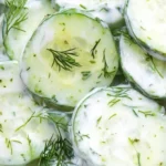 Cucumber Yogurt Salad
