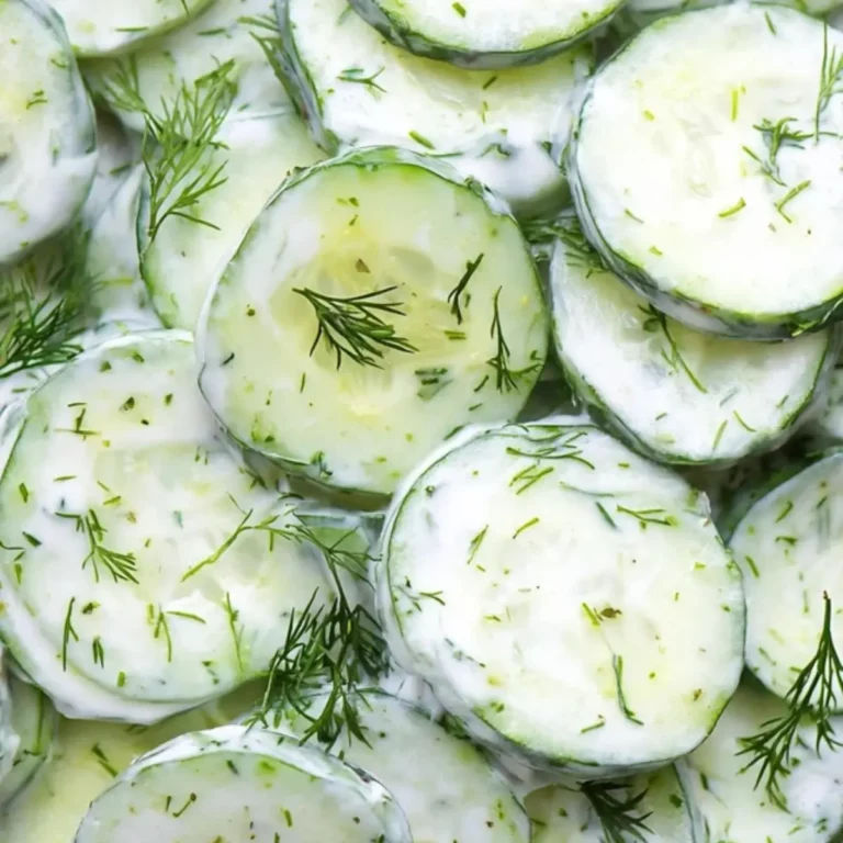 Cucumber Yogurt Salad