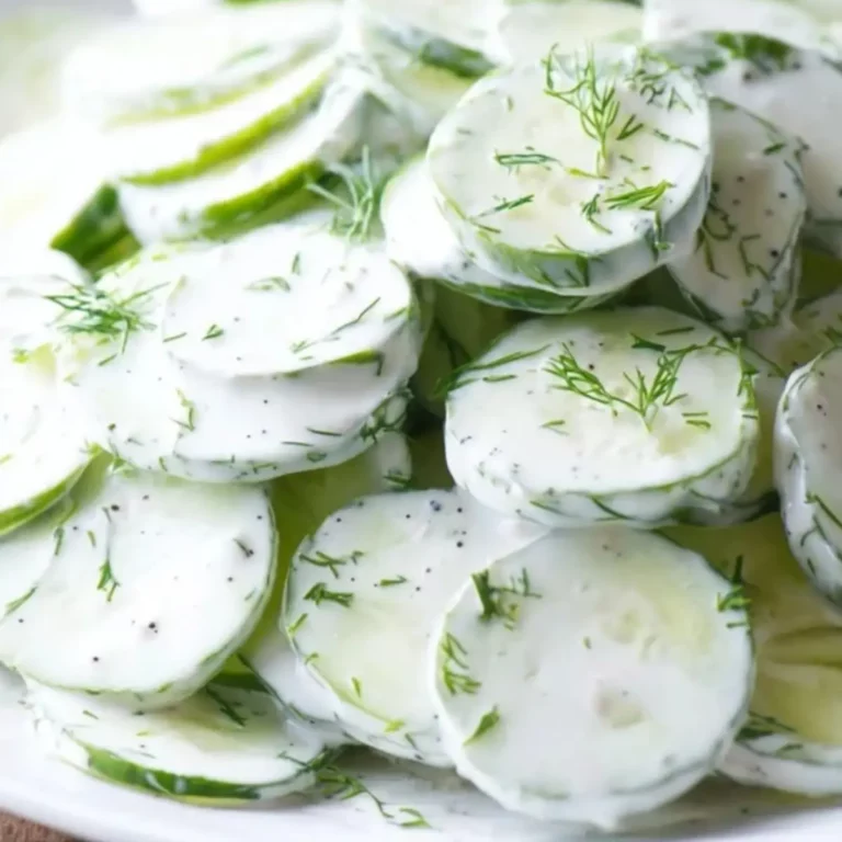 Dill Cucumber Salad