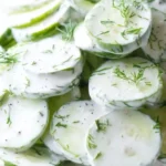 Dill Cucumber Salad