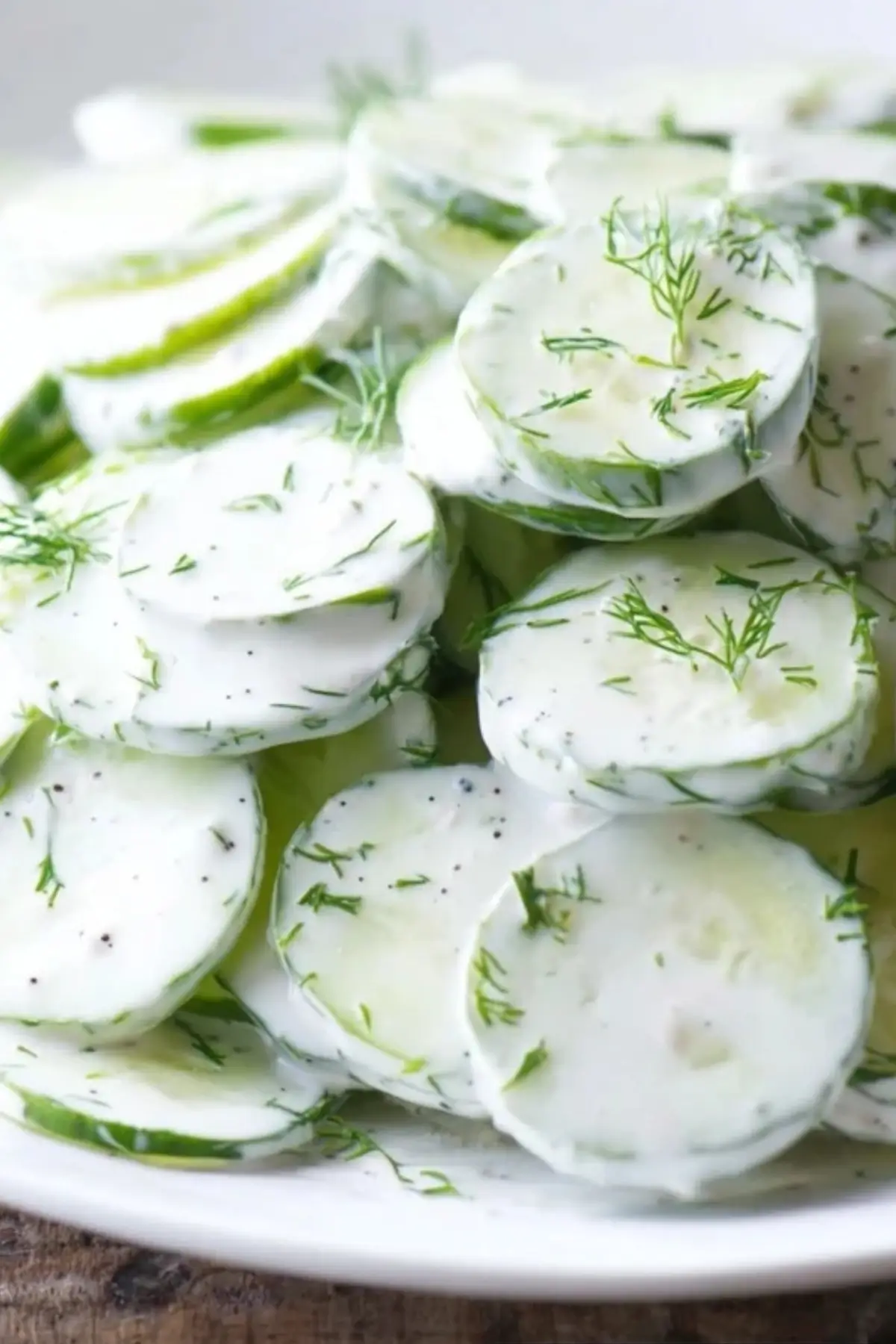 Dill Cucumber Salad
