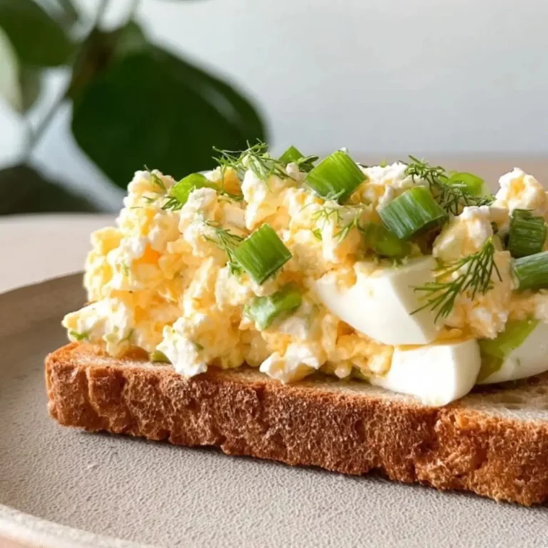 Egg Salad with Cottage Cheese