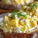 Egg Salad with Cottage Cheese