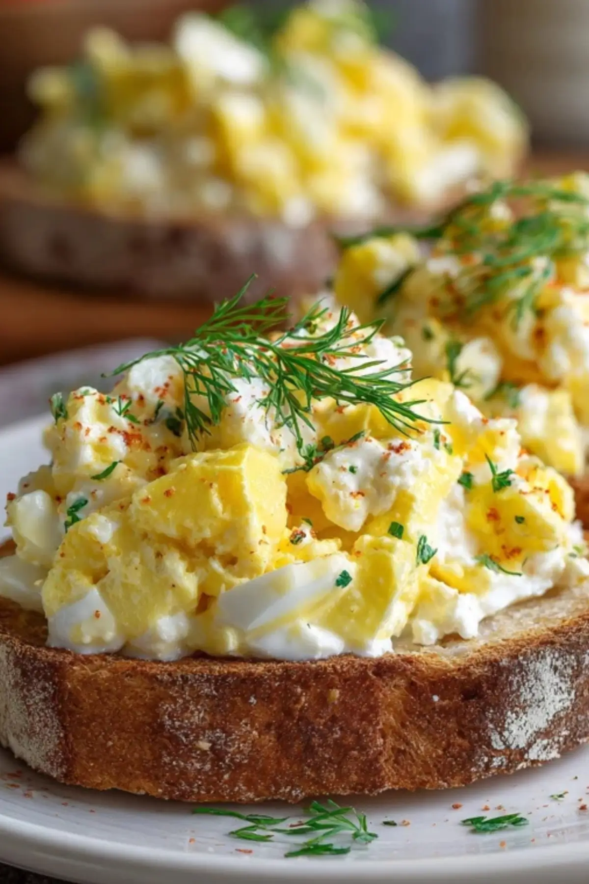 Egg Salad with Cottage Cheese