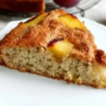 French Nectarine Cake