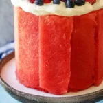 Fresh Watermelon Cake