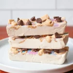 Frozen yogurt bars