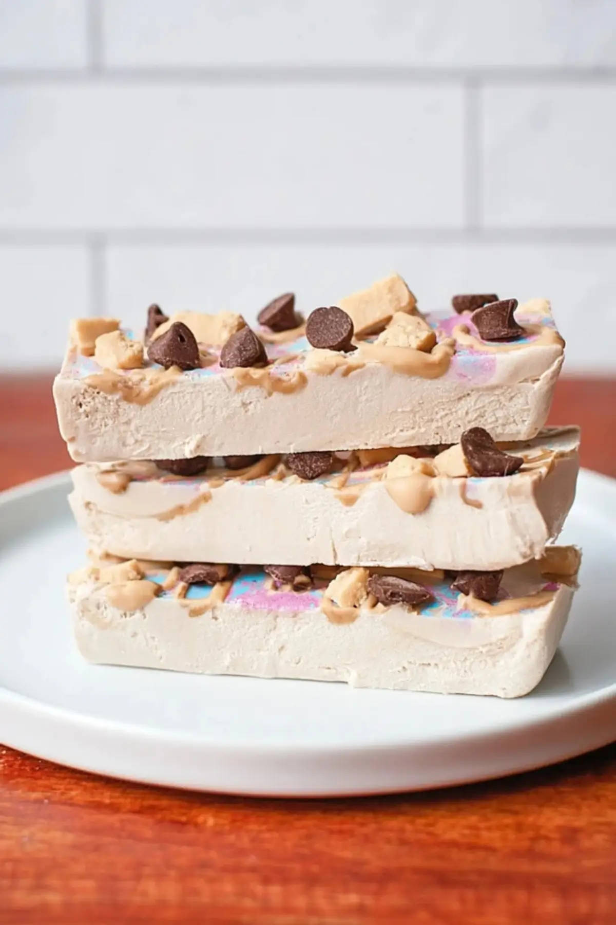 Frozen yogurt bars