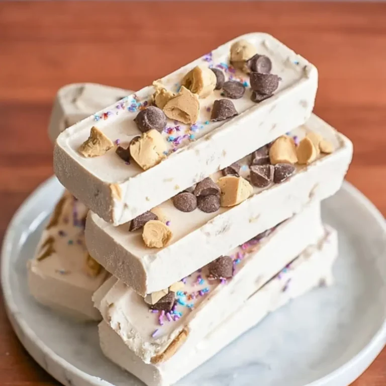 Frozen yogurt bars